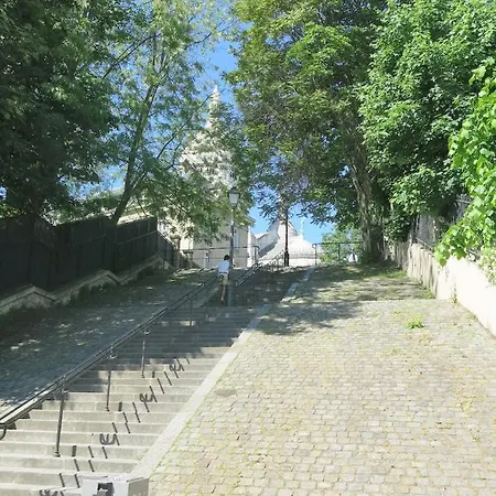 Appartement Sacre Coeur Citycosy *