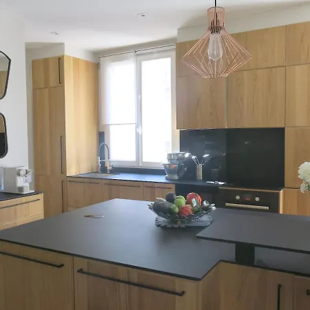 Appartement Sacre Coeur Citycosy