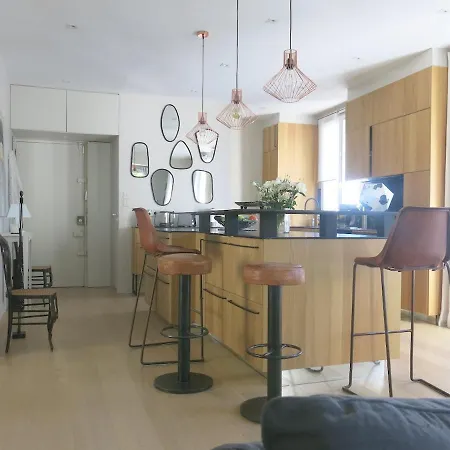 Appartement Sacre Coeur Citycosy *