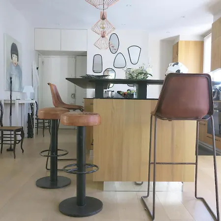Appartement Sacre Coeur Citycosy